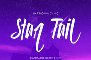Star Tail Script Font, a Script Font by Pulp Creative Studios (Thumbnail 1 of 7)