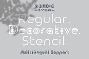 Nordic Dream Font Family, a Font by Anna Zakharchenko (Thumbnail 2 of 13)
