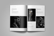 Graphic Design Portfolio Template, a Brochure Template by adekfotografia (Thumbnail 27 of 29)