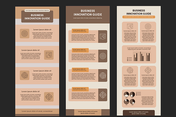 Business Infographic Banner Set preview 2