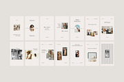 CANVA PS Instagram Posts Templates, a Social Media Template by Love Radiation Studio (Thumbnail 19 of 22)