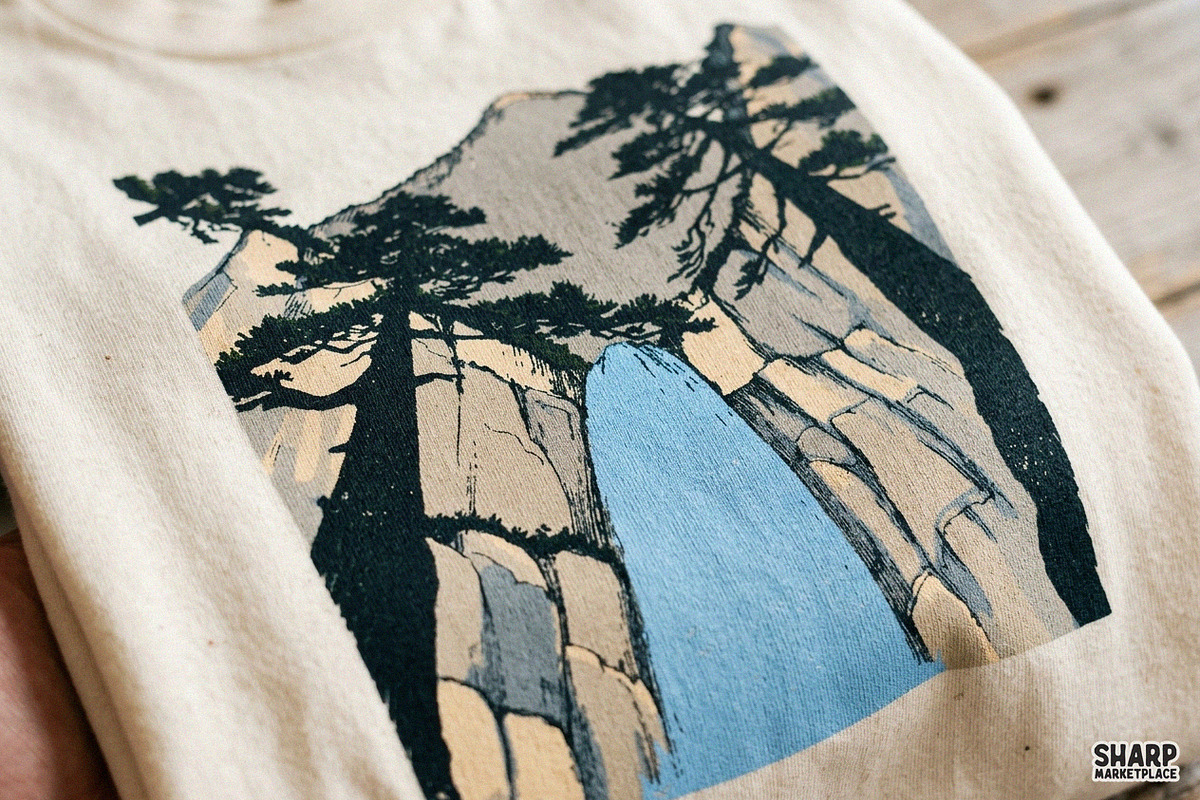 Vintage National Park Canyon, an Object Graphic by SharpMarketplace (Photo 4 of 4)