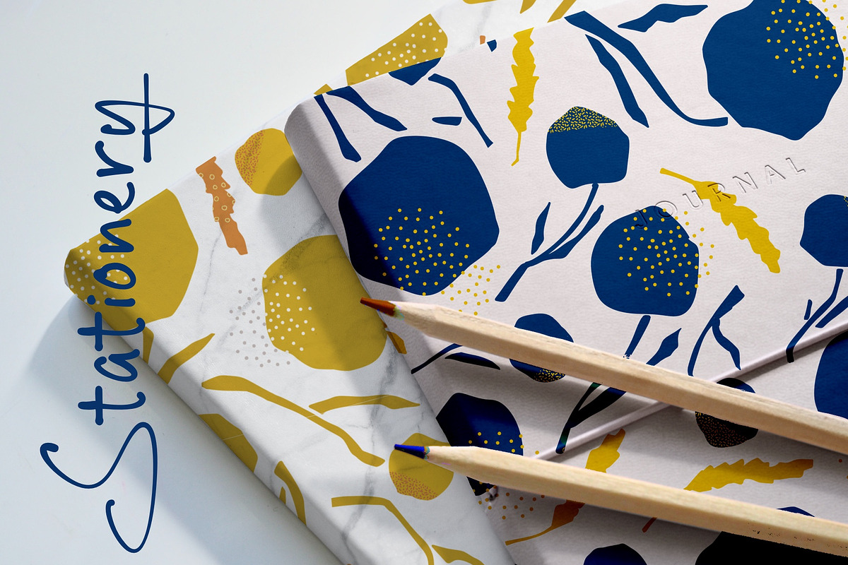 Liberty Poppy Seamless Pattern, a Pattern Graphic by Marta & Livonka (Photo 5 of 8)