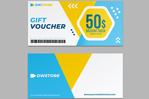 Gift Voucher Card Template Vol.2