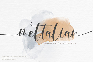 mettalian | Modern Calligraphy