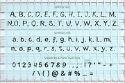 NESSUM - torn ink font, a Serif Font by CHIMERA (Thumbnail 2 of 10)