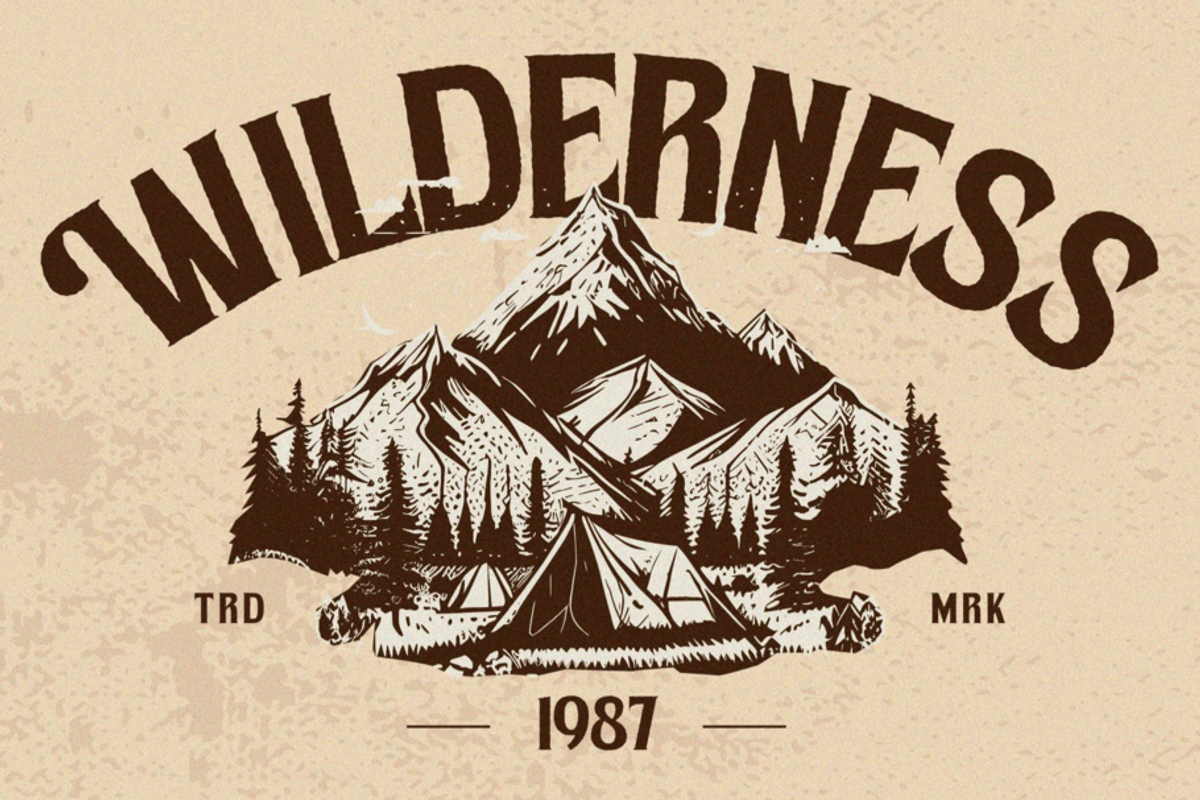 Rustic Vintage - Branding Logo Font, a Serif Font by Nirmana Visual (Photo 13 of 15)