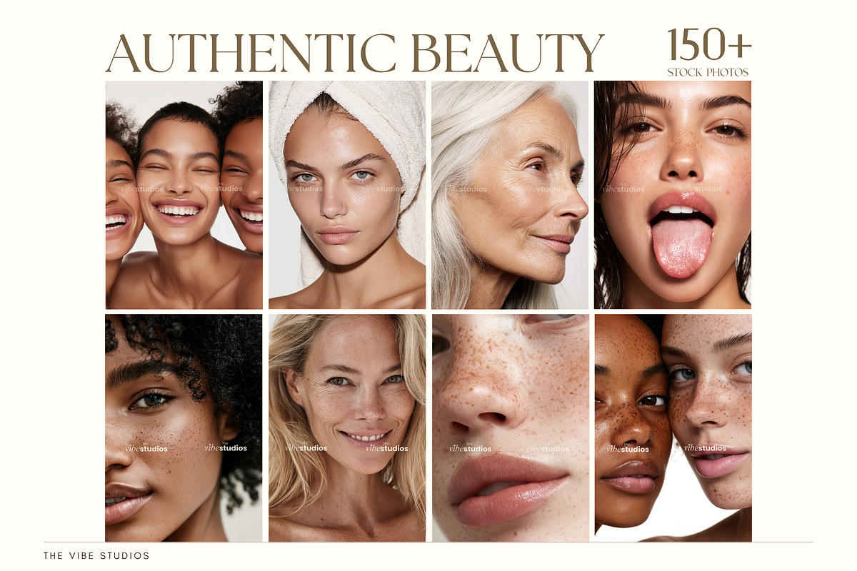 Natural Beauty Stock Photos, a Photo by The Vibe Studios (Photo 1 of 9)