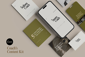 Coach's Social Media Content Kit