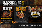 Grill - Flyer Templates, a Flyer Template by Inviline.co (Thumbnail 4 of 7)