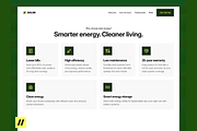 Solar Noor Framer Landing Page, a Landing Page Template by DjectStudio (Thumbnail 6 of 8)