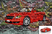 Graffiti Art Photoshop Action, an Action Add-On by DESIGNAVO (Thumbnail 3 of 8)