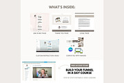 Systeme.io Neutral Sands Link in Bio, a Landing Page Template by Hayley's Digital Hub (Thumbnail 3 of 10)
