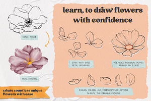 Flower Builder Kit For Photoshop