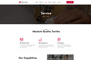 Silky-Fabric Textile Elementor Kit, a WordPress Template by Techeshta Solutions (Thumbnail 6 of 6)