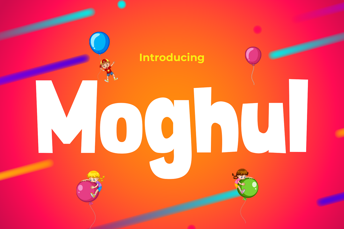 Moghul, a Serif Font by Pinisi ART (Photo 1 of 10)