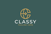 Luxury Letter C Monogram Logo, a Branding & Logo Template by Signatoro (Thumbnail 1 of 3)
