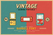 BALBEER FONT with Bonus, a Sans Serif Font by gameboth.studio (Thumbnail 7 of 10)