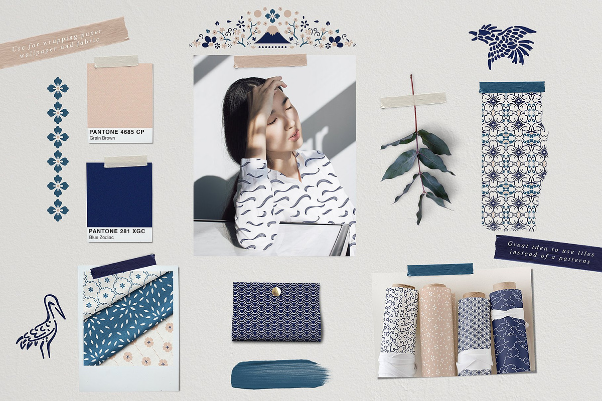 The International Brand Collection, a Pattern Graphic by Julia Dreams (Photo 27 of 75)