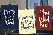 Handicate - Handwritten Brush Font, a Script Font by Subectype Studio (Thumbnail 2 of 9)