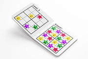 Sudoku Kids game. Children puzzle, an Education Illustration by jelisua88 (Thumbnail 2 of 3)