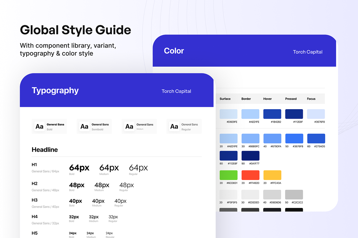 Venture - Landing Pages UI KIT, an UI Kit Template by Elux Space (Photo 3 of 6)