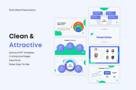 Pitch Deck - Stunning Colours