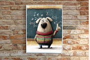Whimsical Dogs With Big Jobs, an Animal Illustration by PrintHaven Designs (Thumbnail 10 of 10)