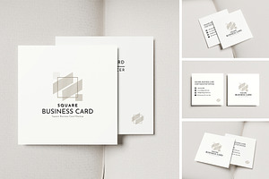 High Quality Business Card Mockup, an Advertising Mockup by swsi-studio