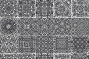 Burnt Charcoal Watercolor Patterns, a Pattern Graphic by Gen Aumonier (Thumbnail 4 of 7)