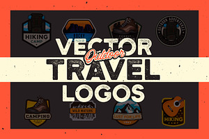 OUTDOOR TRAVEL LOGOS