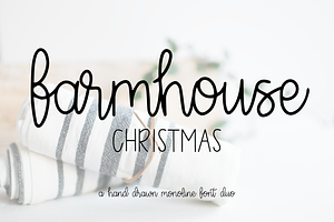 Farmhouse Christmas Script