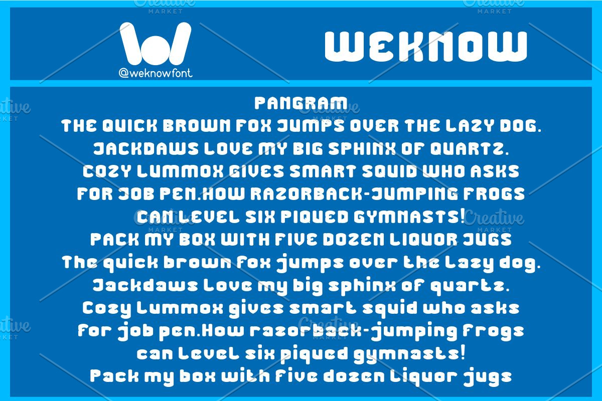 Self Discovery font, a Font by weknow (Photo 6 of 8)