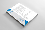 Corporate Letterhead, a Stationery Template by BettyDesign (Thumbnail 2 of 7)