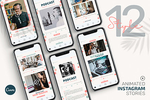 Canva Instagram Stories Bundle