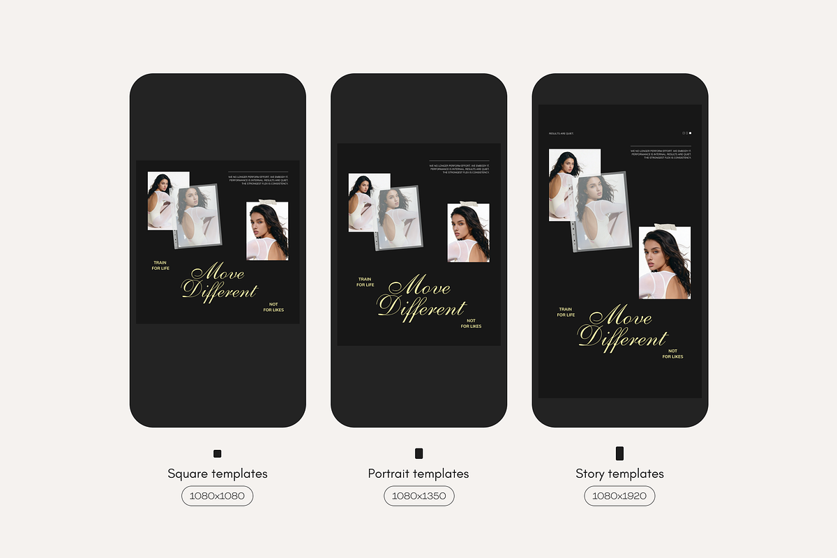 Elevated Digital Identity – Canva, a Social Media Template by Karisma Studio (Photo 6 of 10)