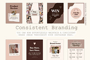 Paper & Press Insta Post Templates, a Social Media Template by Hell Yeah Designs (Thumbnail 6 of 10)