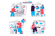 Flat Design Concept Illustrations, a Finance Illustration by alexdndz (Thumbnail 28 of 42)