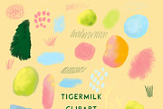 TIGERMILK handpainted cutiepie font, a Handwritten Font by ana & yvy (Thumbnail 15 of 15)
