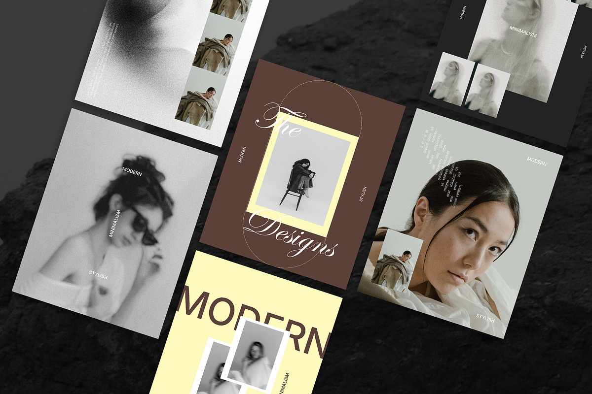 ÉVORA - INSTAGRAM TEMPLATE, a Social Media Template by Devators (Photo 3 of 6)