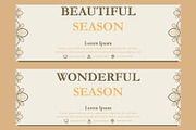 Abstract Floral Banner Template, a Marketing Template by sekitarief (Thumbnail 3 of 3)