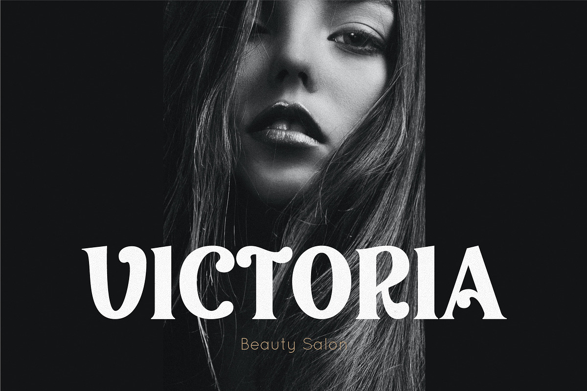Vintage font, a Serif Font by Anna Zakharchenko (Photo 4 of 20)