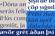 Trancoso Sans, a Sans Serif Font by Genilson Santos (Thumbnail 16 of 17)