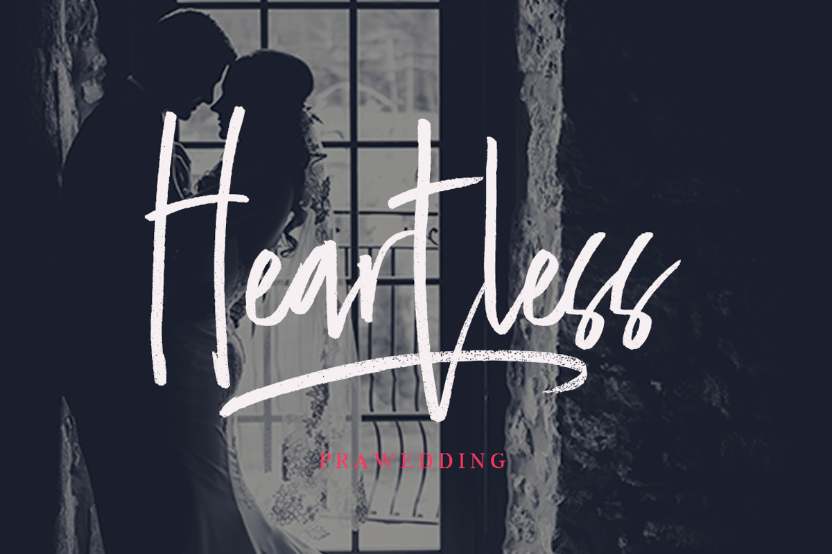 MyHeart (FontsTrio+swash) preview 2