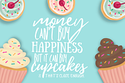 Sweet Treats Clipart Pack, an Illustration by Sabrina Schleiger Design (Thumbnail 2 of 5)