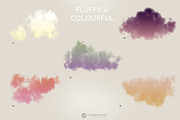 Floating Colorful Clouds | PNG/PSD, a Graphic by Youandigraphics (Thumbnail 13 of 14)