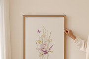 Watercolor Wildflower Garden, a Decorative Illustration by Altea Design Studio (Thumbnail 15 of 18)