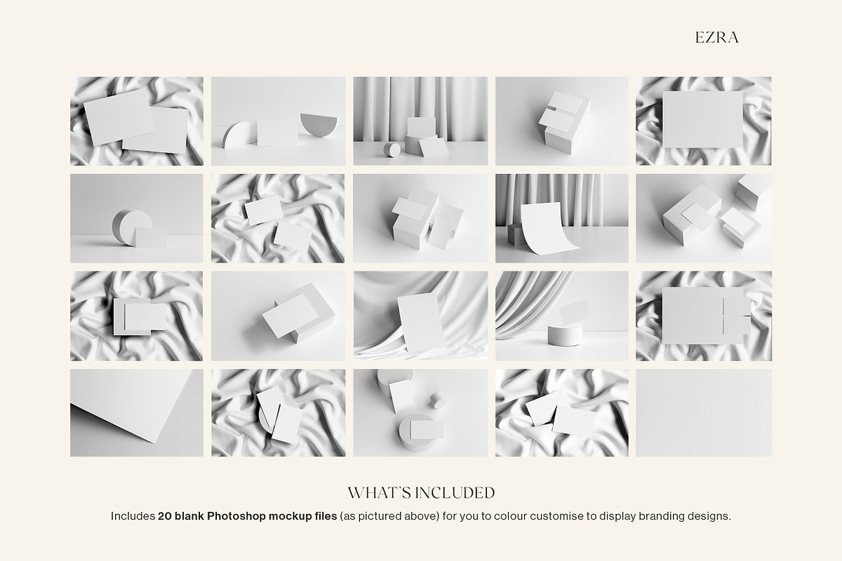 Branding & Business Card Mockups, a Product Mockup by Moyo Studio (Photo 3 of 20)