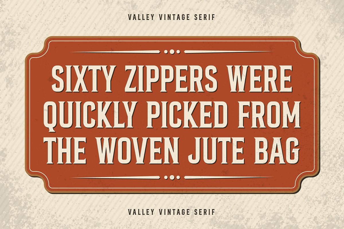 Bronco Valley - Vintage Serif, a Serif Font by Variatype (Photo 5 of 8)