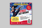 Canva Street Self Defense Flyer, a Flyer Template by antyalias store (Thumbnail 5 of 5)